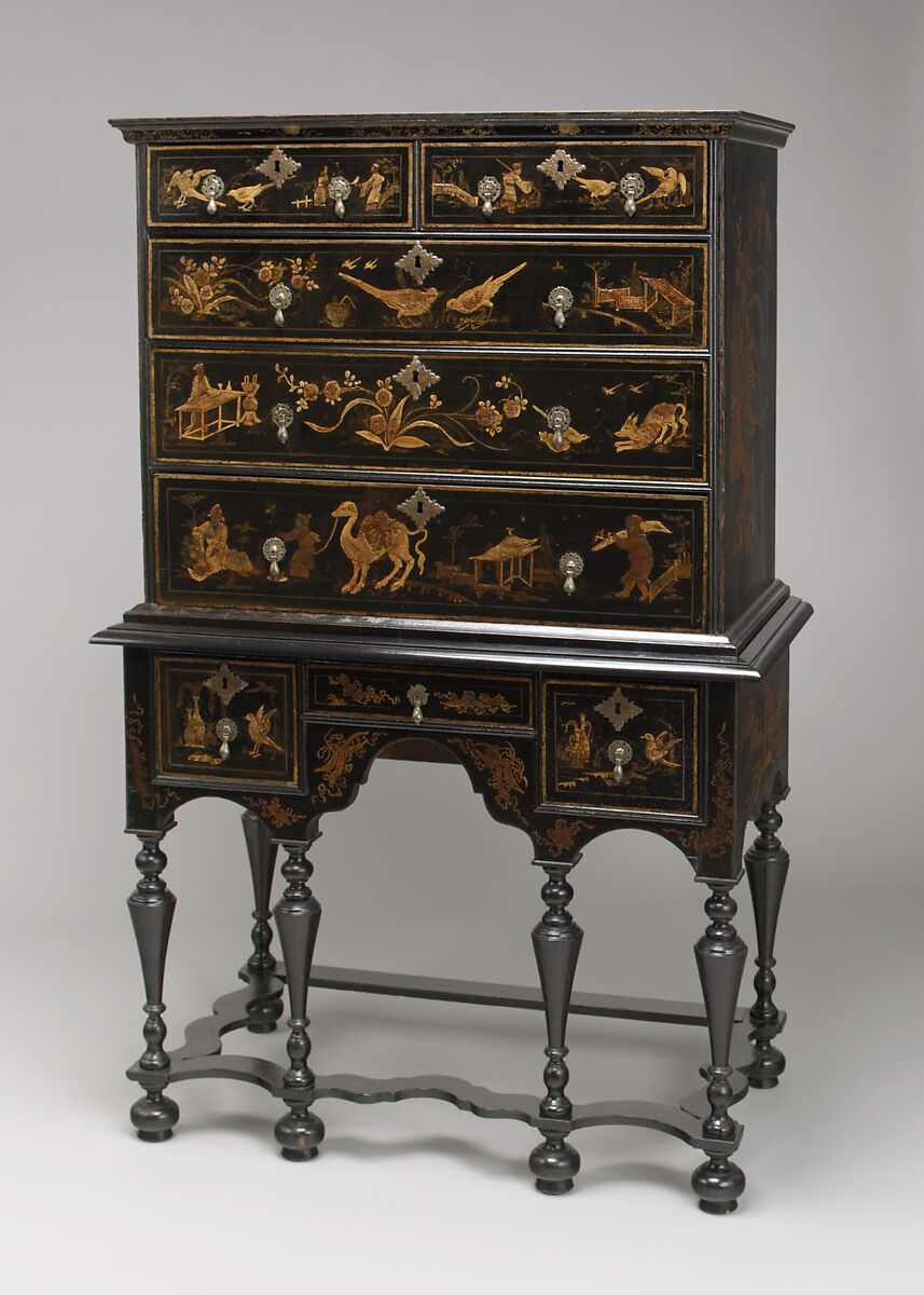 High chest of drawers American The Metropolitan Museum of Art