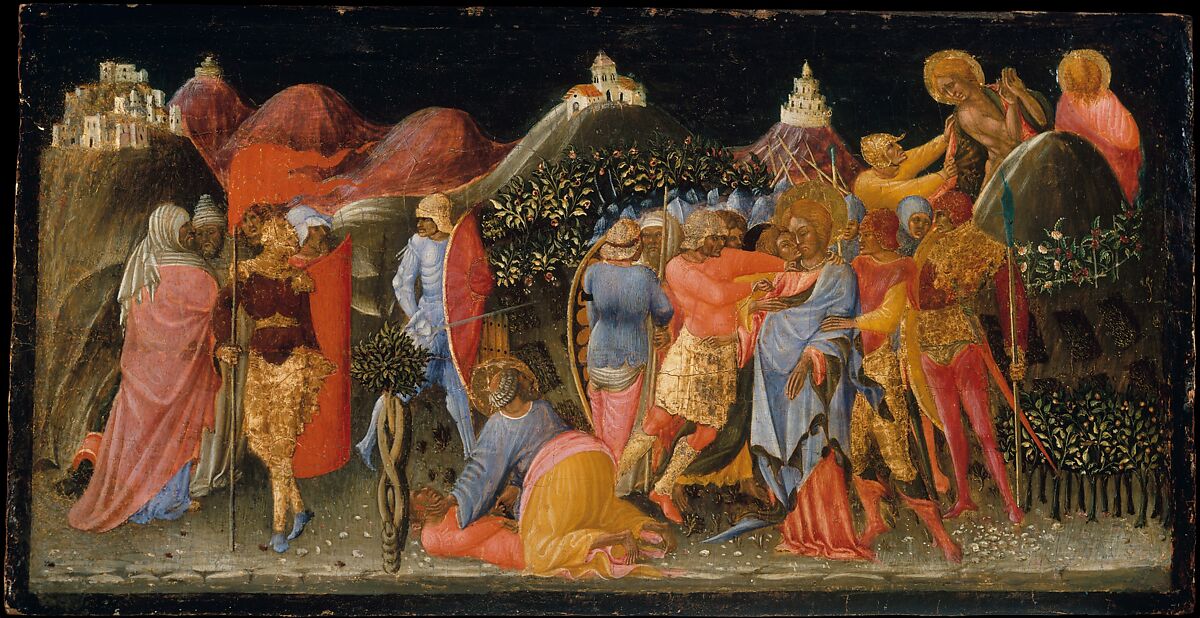 Bartolomeo di Tommaso The Betrayal of Christ The Metropolitan