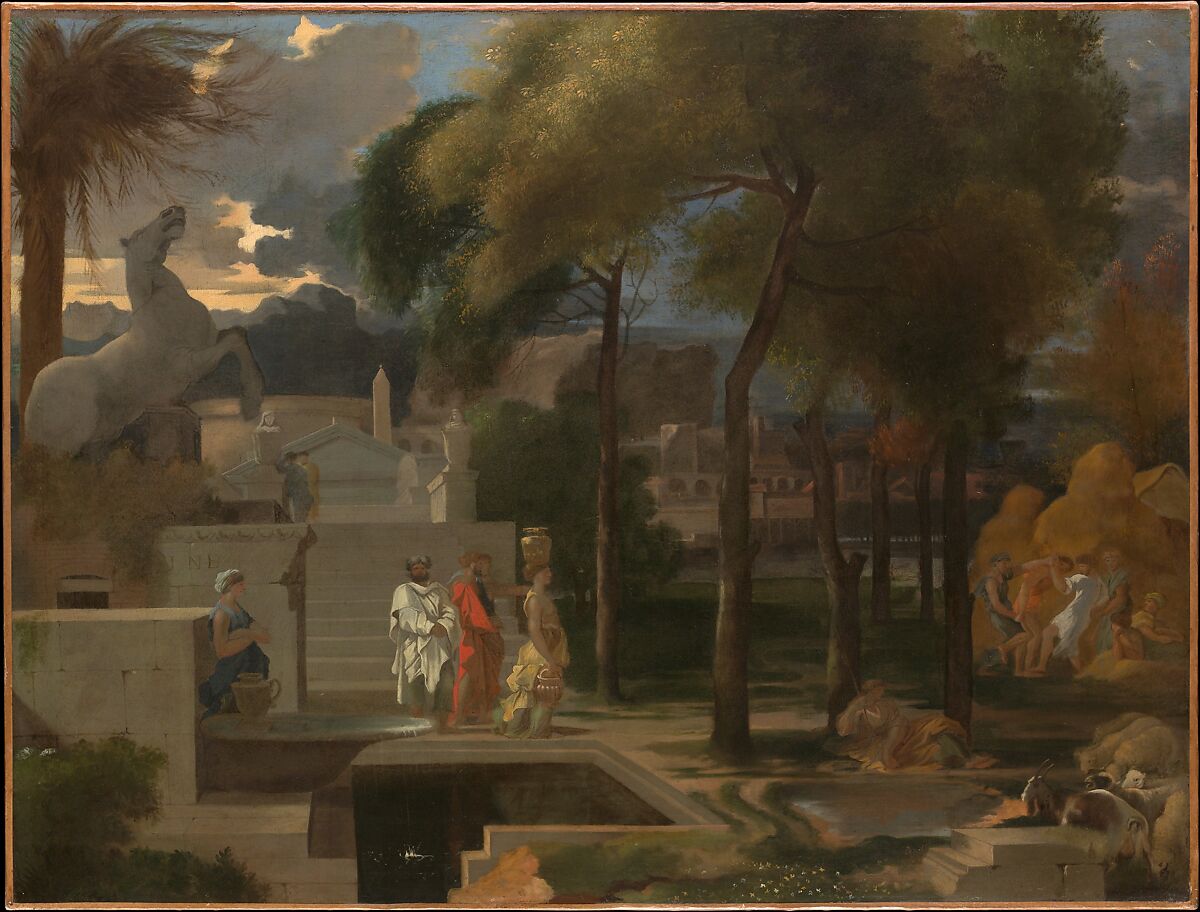 Sébastien Bourdon A Classical Landscape The Metropolitan Museum of Art