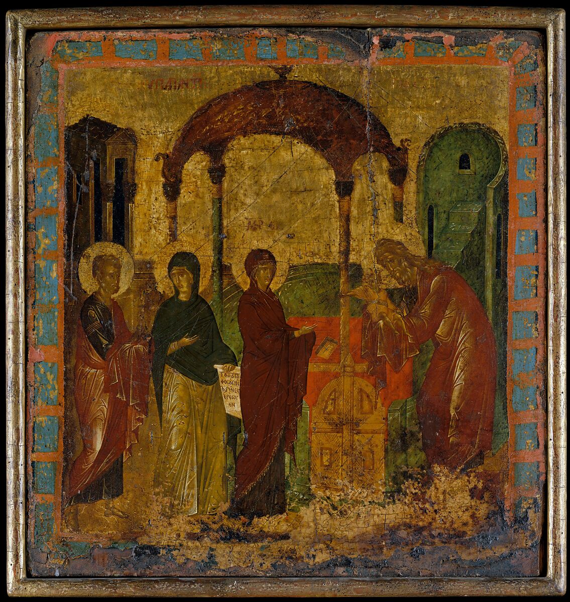 Byzantine Painter The Presentation in the Temple The Metropolitan