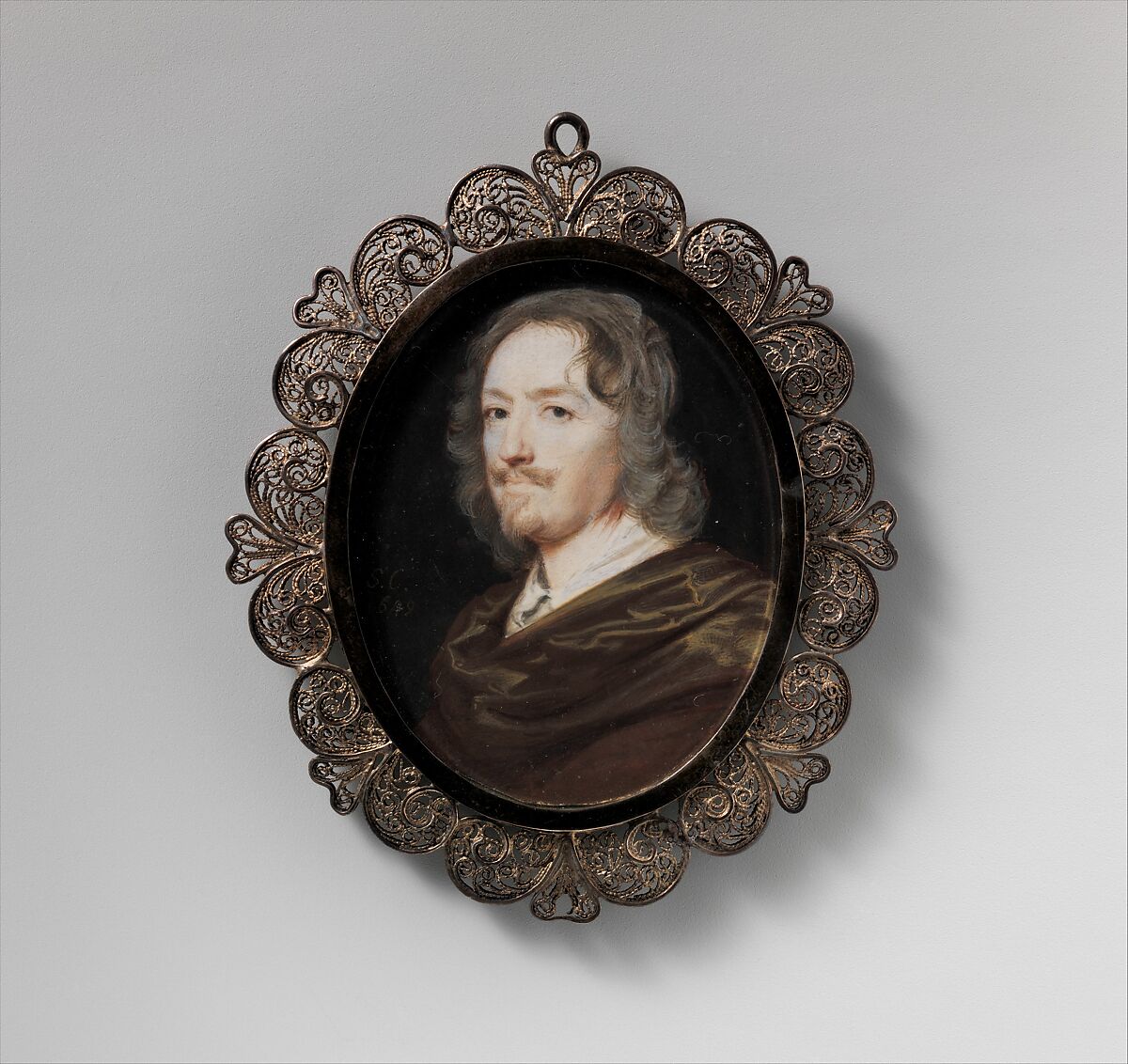 Samuel Cooper Henry Carey (15961661), Second Earl of Monmouth The Met