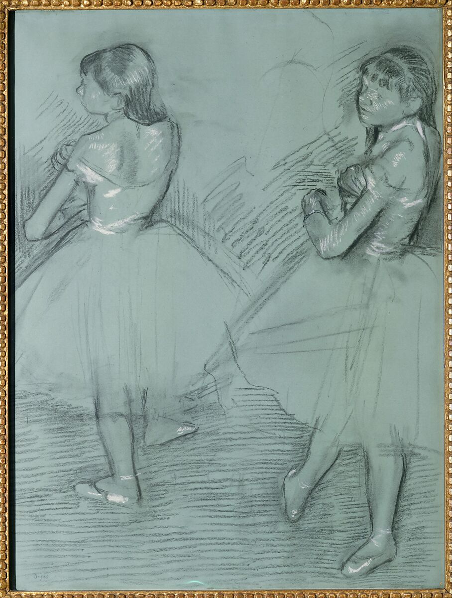 Edgar Degas | Two Dancers | The Met