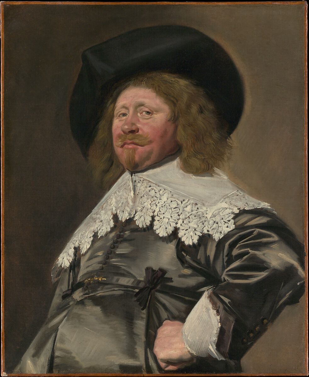 Frans Hals Portrait of a Man, Possibly Nicolaes Pietersz Duyst van