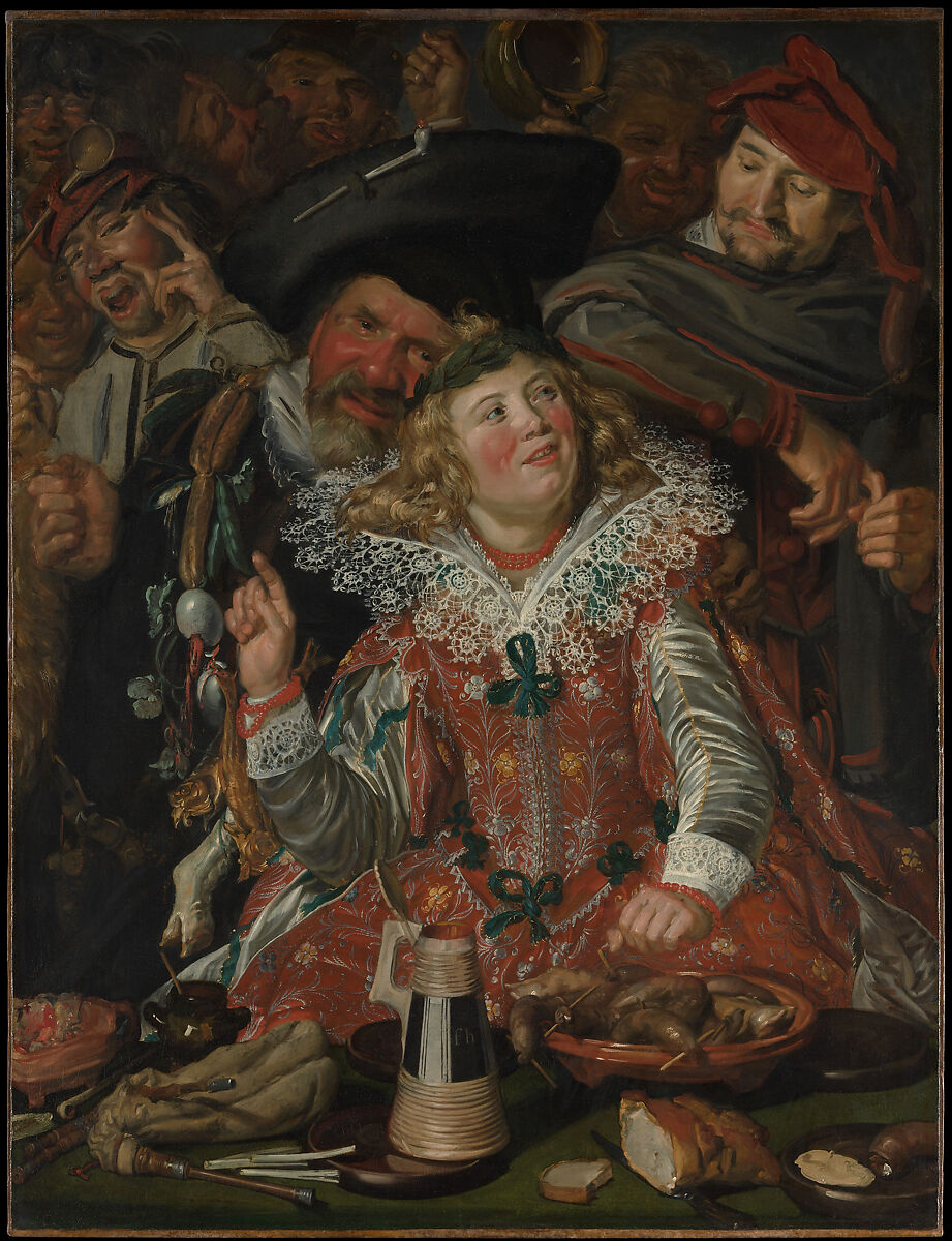 Frans Hals Merrymakers at Shrovetide The Metropolitan Museum of Art