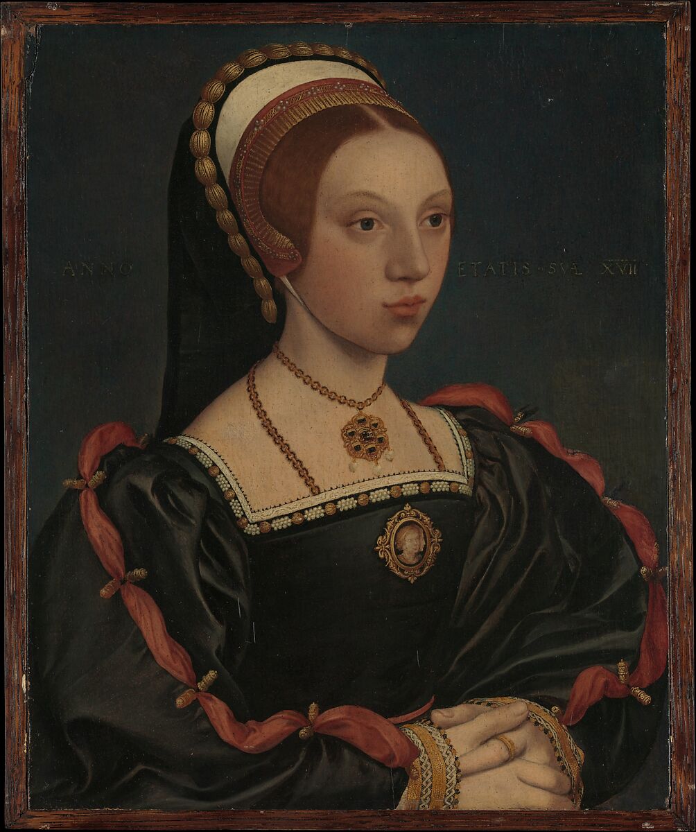 of Hans Holbein the Younger Portrait of a Young Woman The