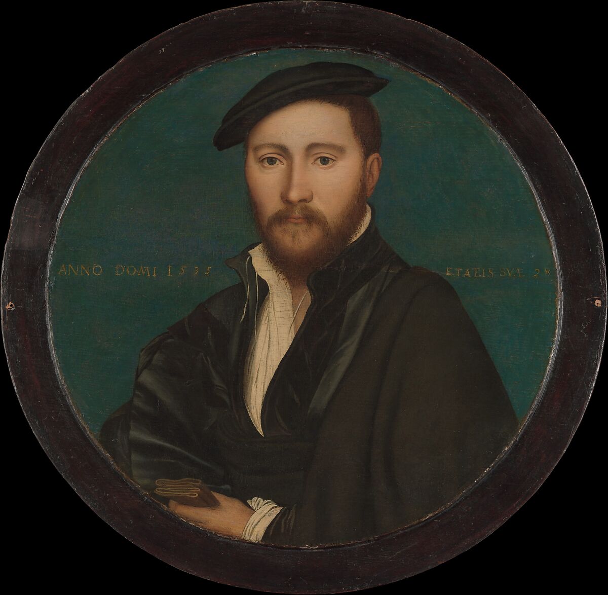 of Hans Holbein the Younger Portrait of a Man (Sir Ralph