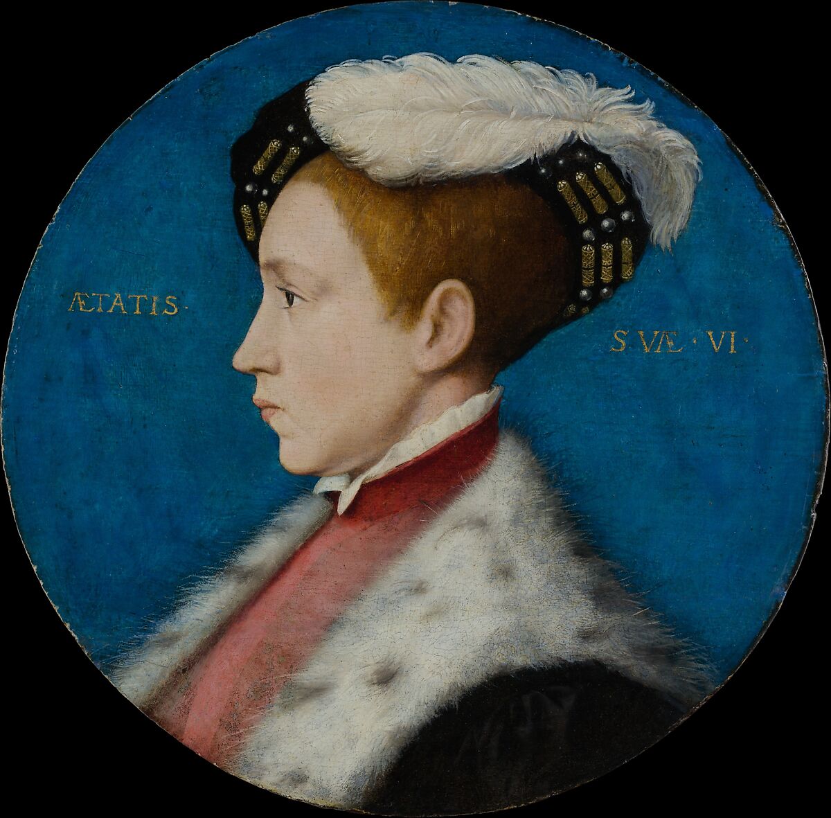 of Hans Holbein the Younger Edward VI (15371553), When Duke