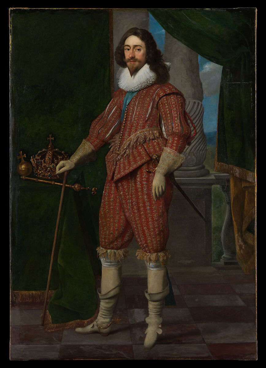 Daniël Mijtens Charles I (16001649), King of England The