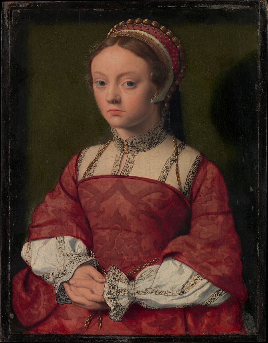 Netherlandish Painter Portrait of a Young Woman The Metropolitan