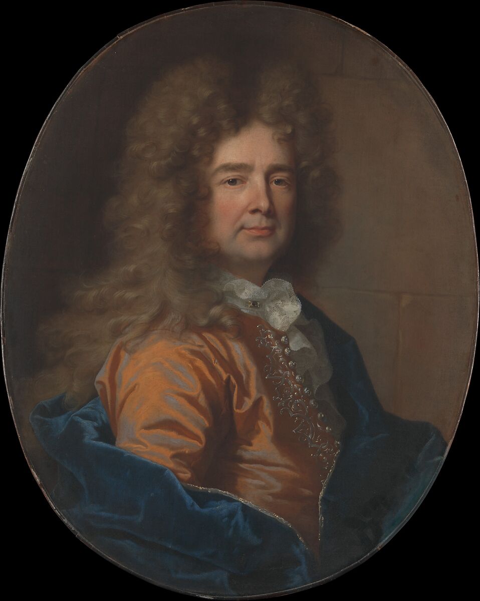 Hyacinthe Rigaud Portrait of a Man The Metropolitan Museum of Art