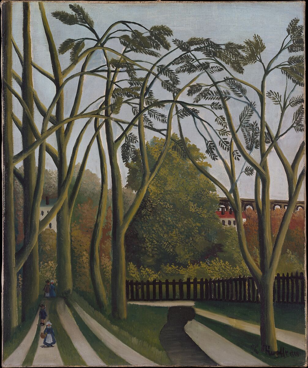 Henri Rousseau (le Douanier) The Banks of the Bièvre near Bicêtre