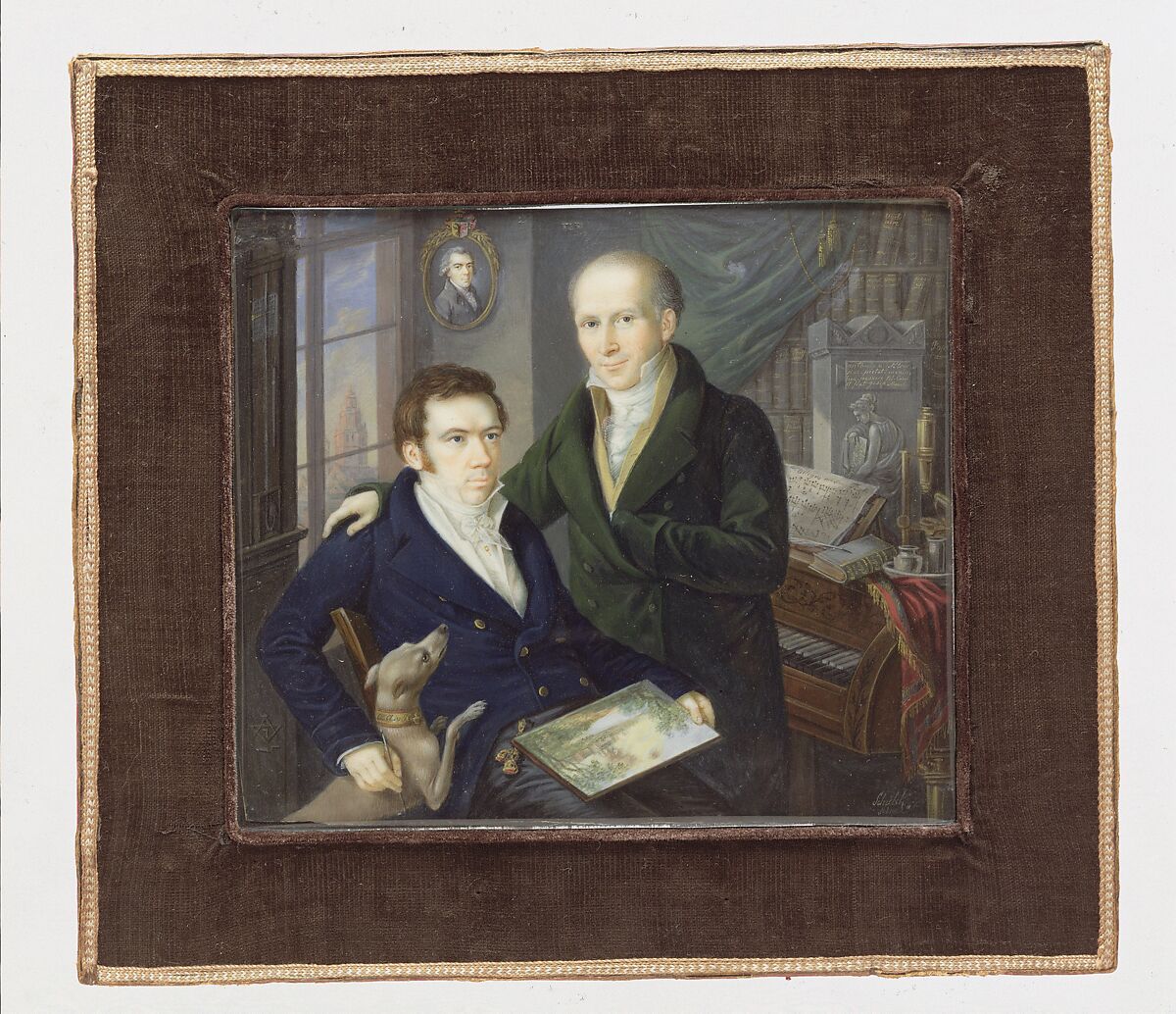 Heinrich Franz Schalck Joseph and Karl August von Klein The