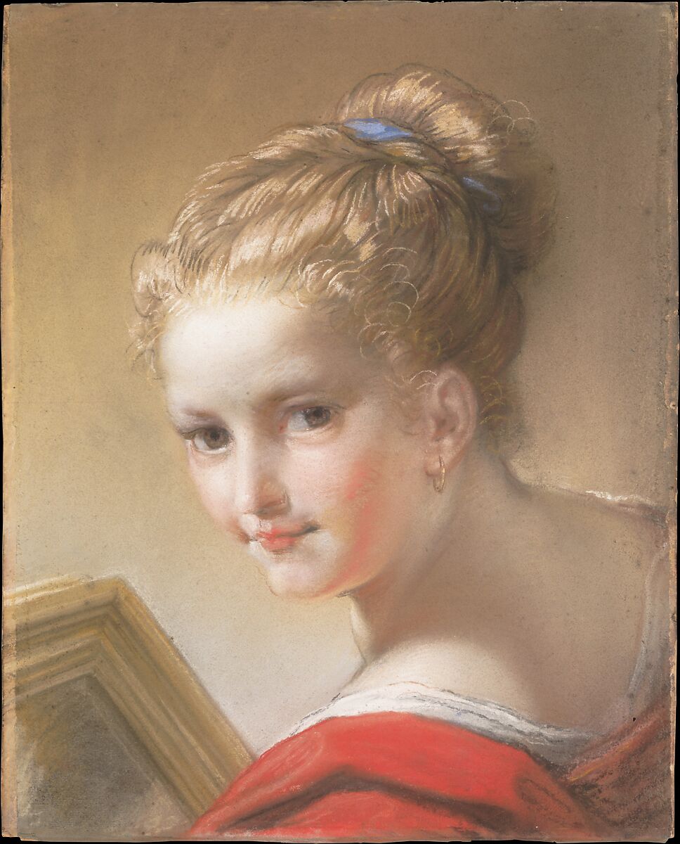 The EighteenthCentury Pastel Portrait Essay The Metropolitan Museum of Art Heilbrunn