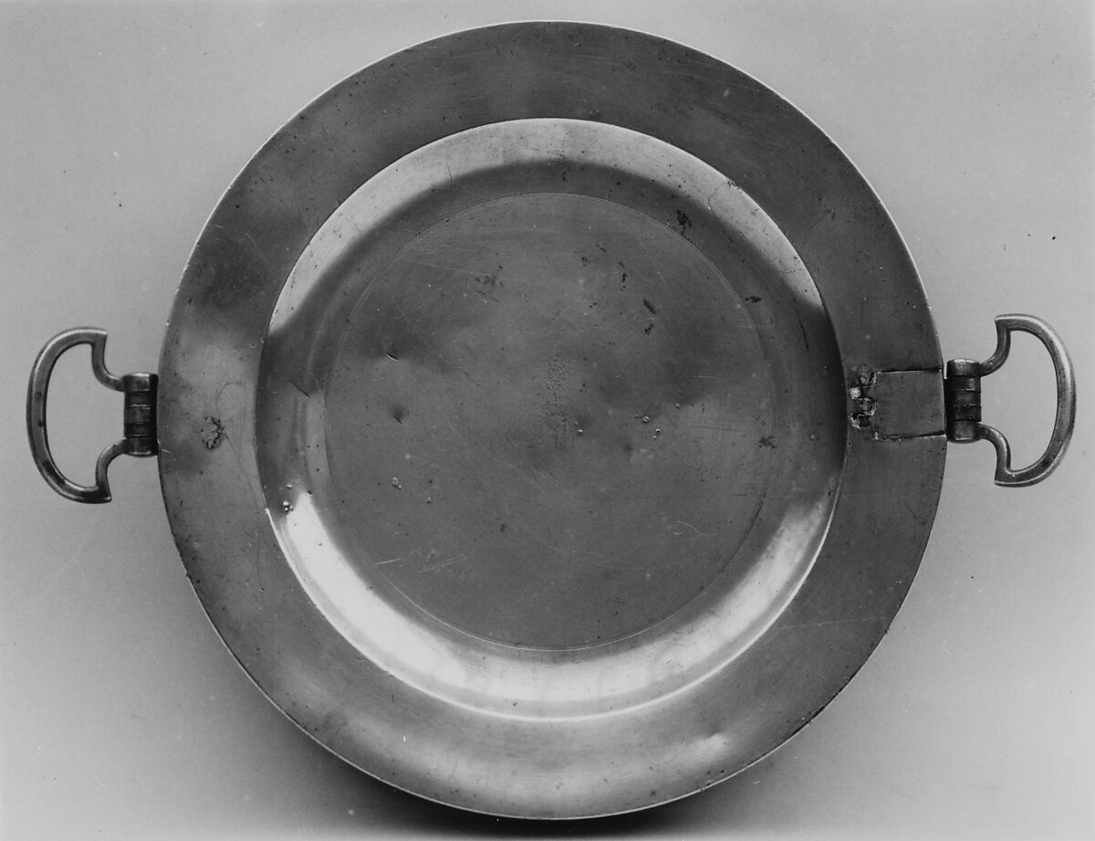 Henry Will Hot Water Plate American The Metropolitan Museum of Art