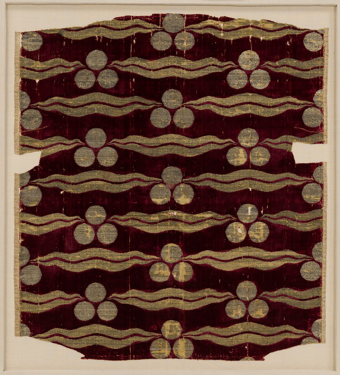 Silks from Ottoman Turkey Essay The Metropolitan Museum of Art
