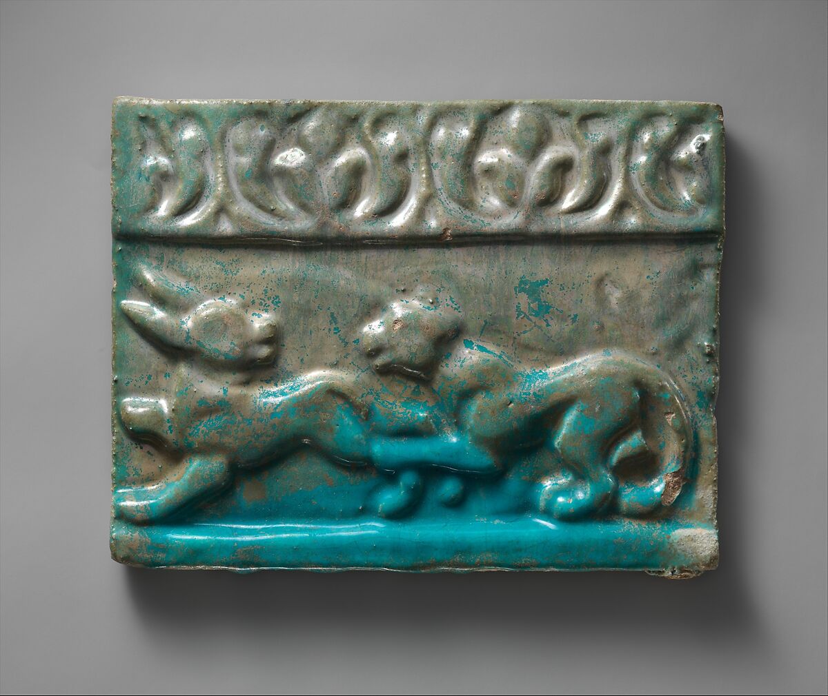 Tile from a Frieze The Metropolitan Museum of Art