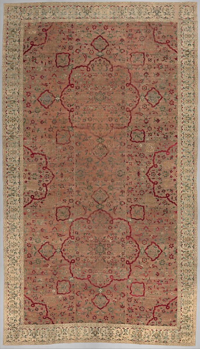 Velvet and Silk Carpet The Metropolitan Museum of Art