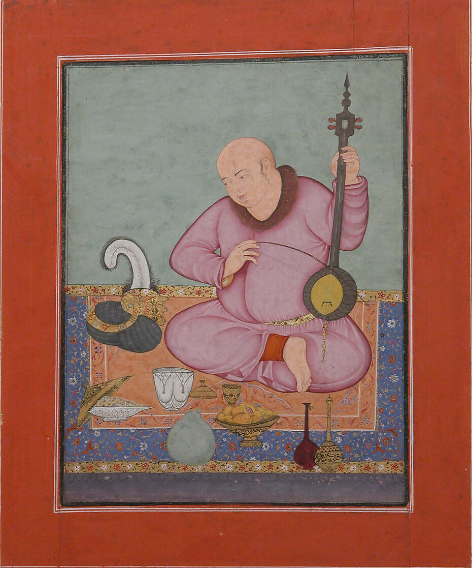 Portrait of a Muslim Saint The Metropolitan Museum of Art