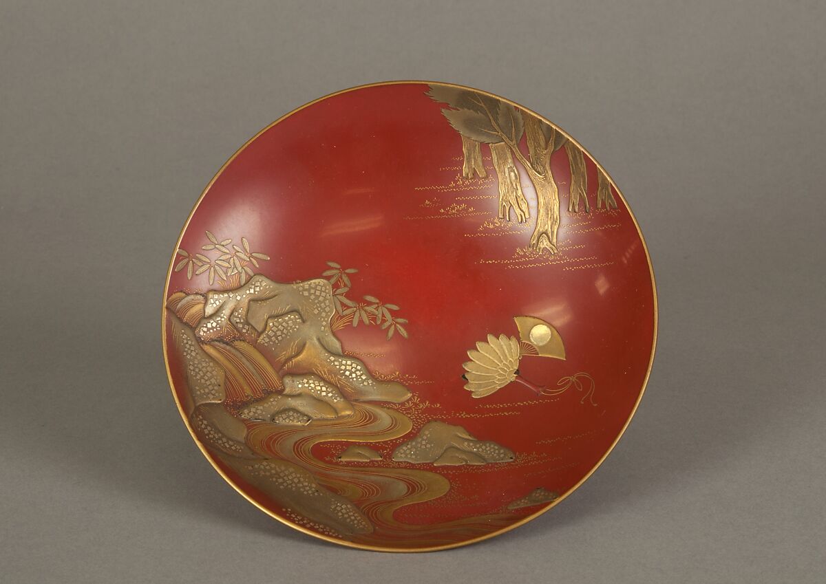 Shomosai Sake Cup Japan Edo period (16151868) The Met