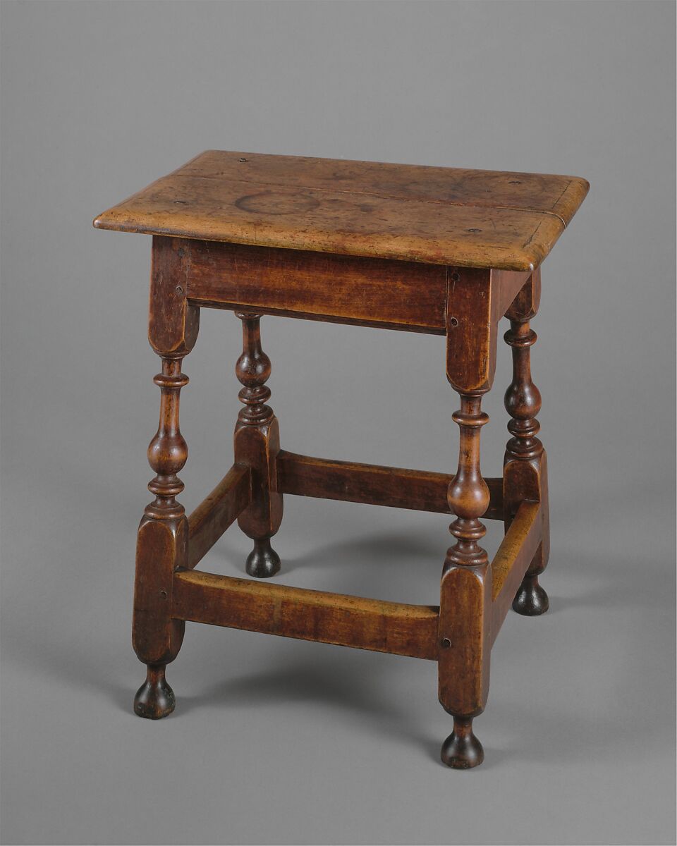 Joint stool American The Metropolitan Museum of Art