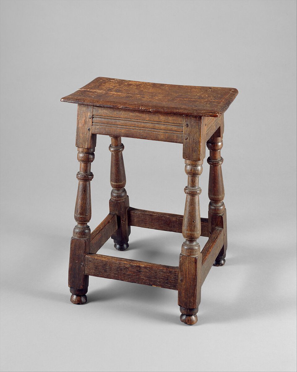 Joint stool American The Met