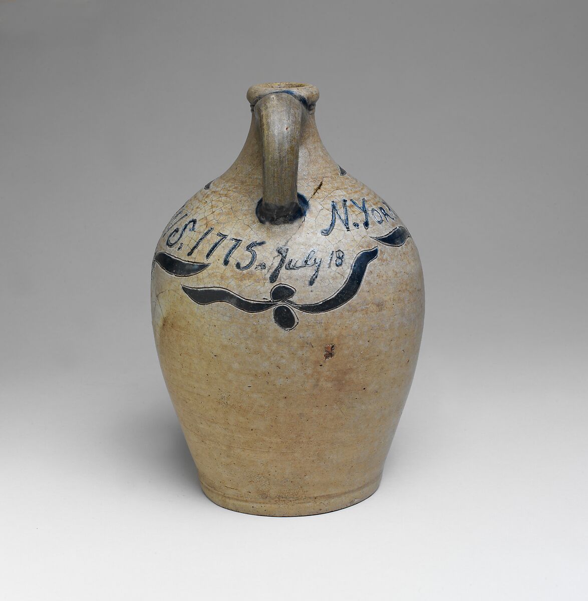 John Crolius Jug American The Metropolitan Museum of Art