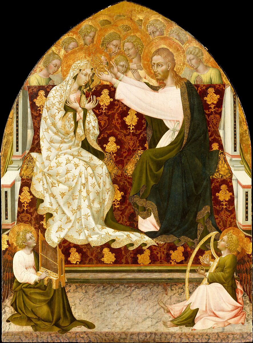 Giovanni di Paolo (Giovanni di Paolo di Grazia) Coronation of the