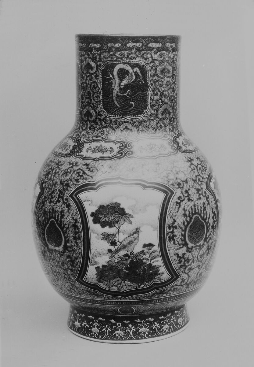 Vase Japan Edo period (16151868) The Metropolitan Museum of Art