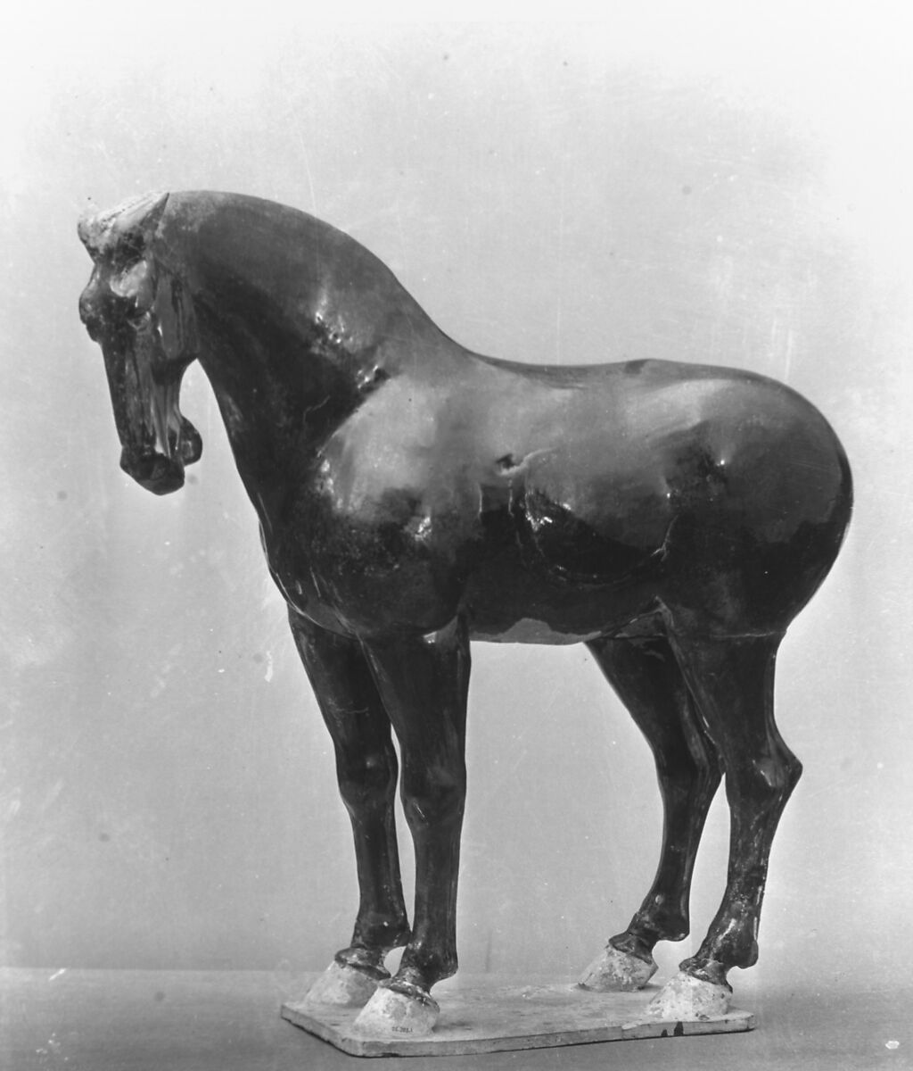 Horse China Tang dynasty (618907) The Metropolitan Museum of Art