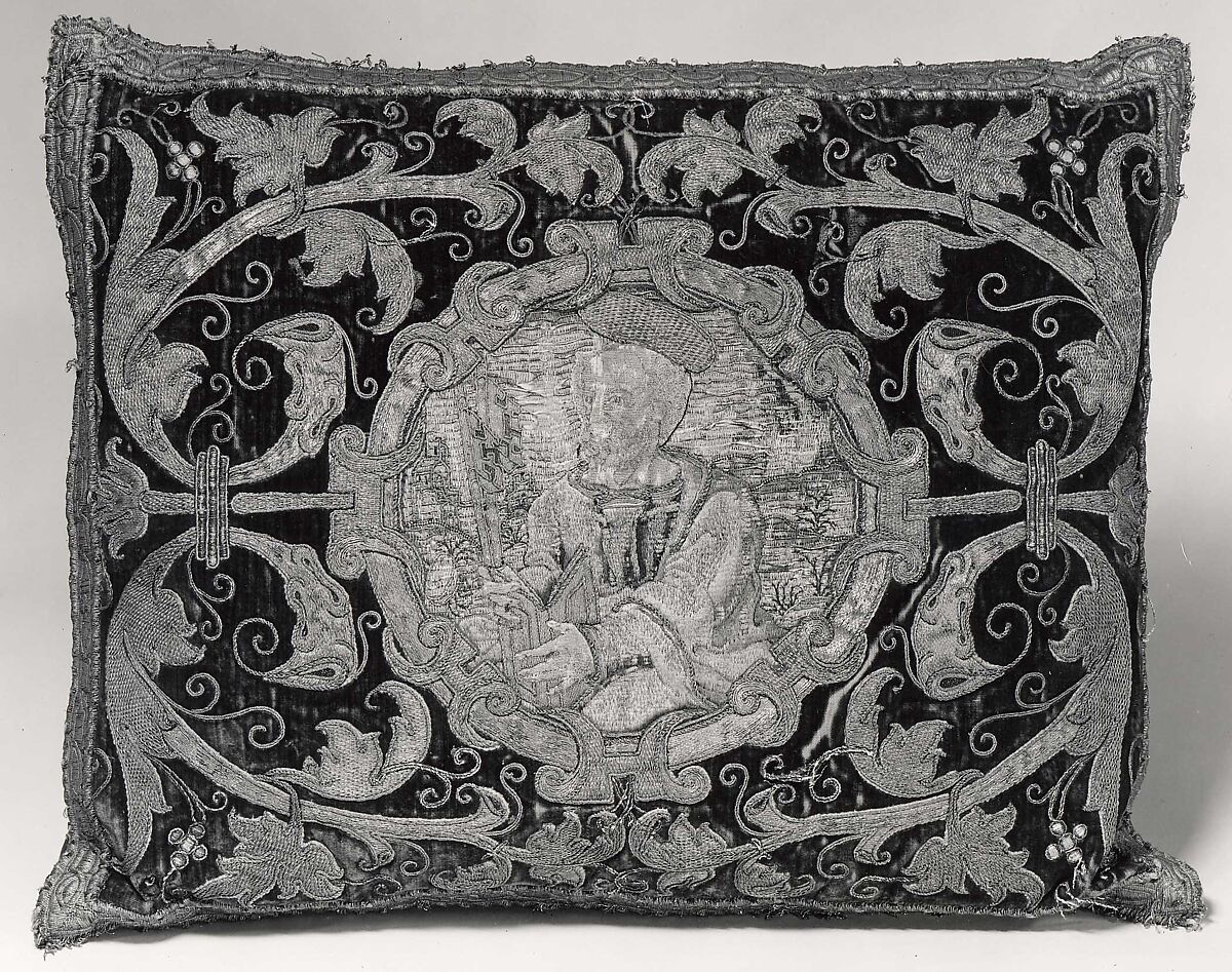 Apparel made into Cushion Spanish The Metropolitan Museum of Art