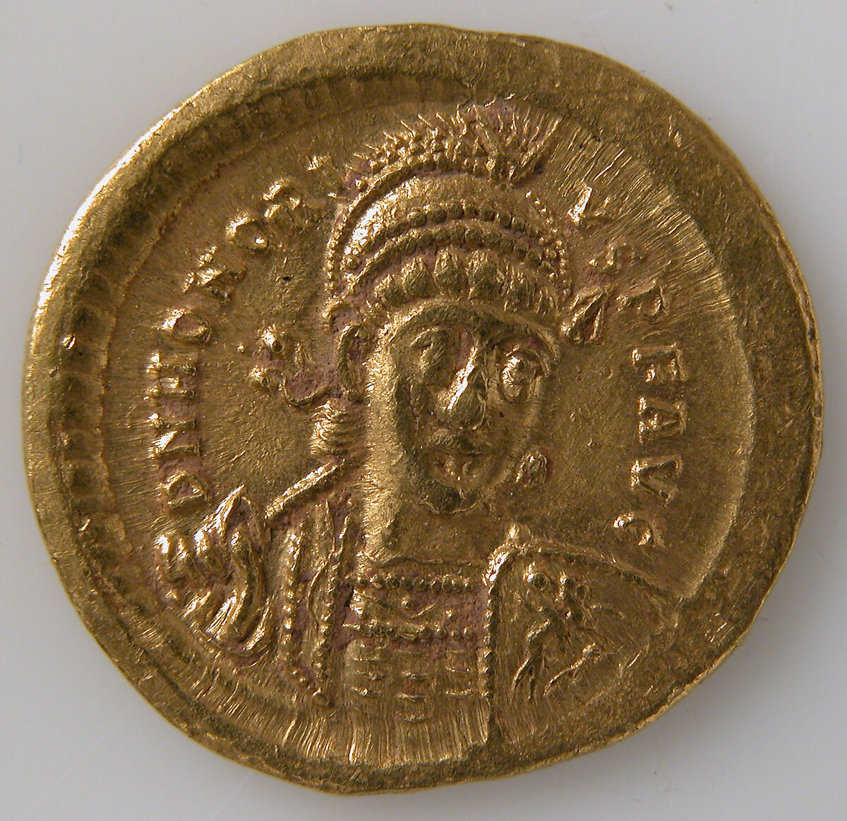 Solidus Byzantine The Metropolitan Museum of Art
