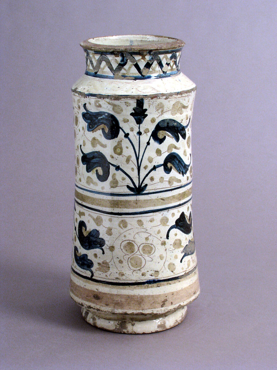 Pharmacy Jar Spanish The Metropolitan Museum of Art
