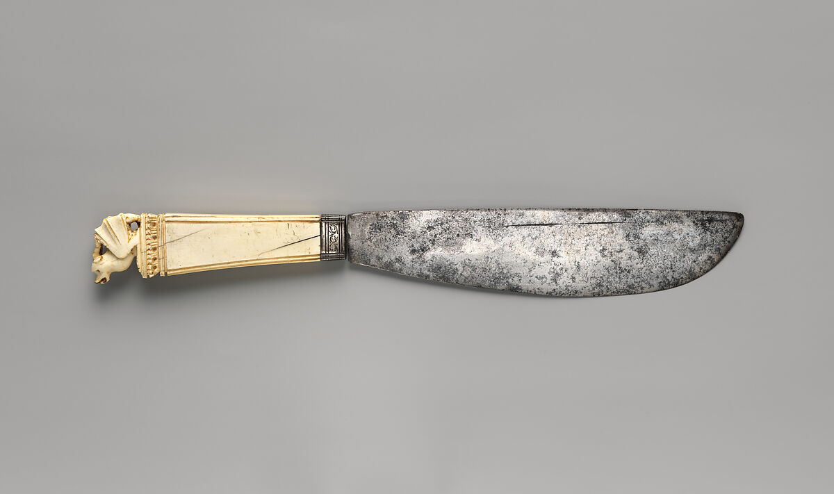 Steel Knife with Ivory Handle Italian The Metropolitan Museum of Art