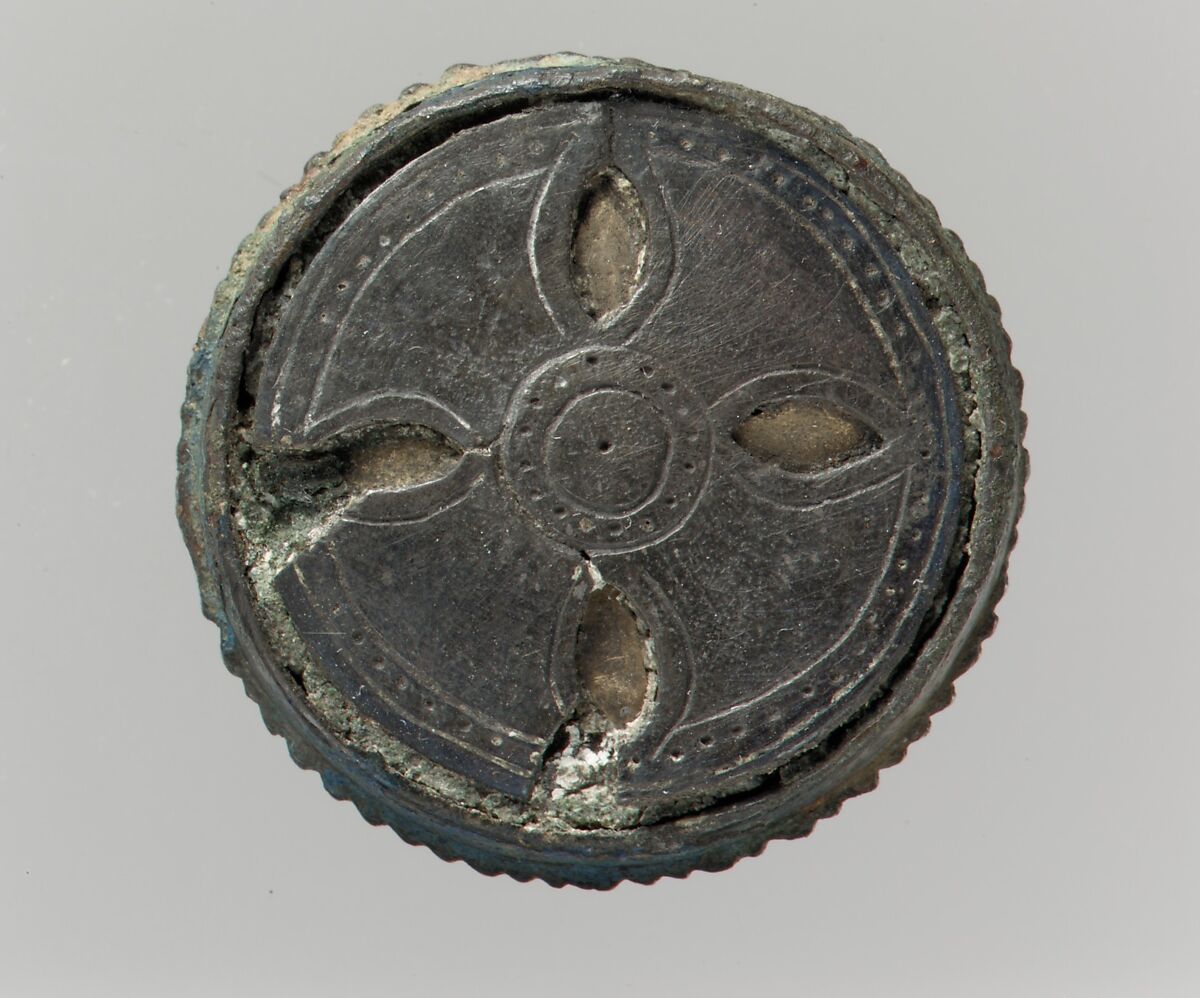 Disk Brooch Frankish The Metropolitan Museum of Art
