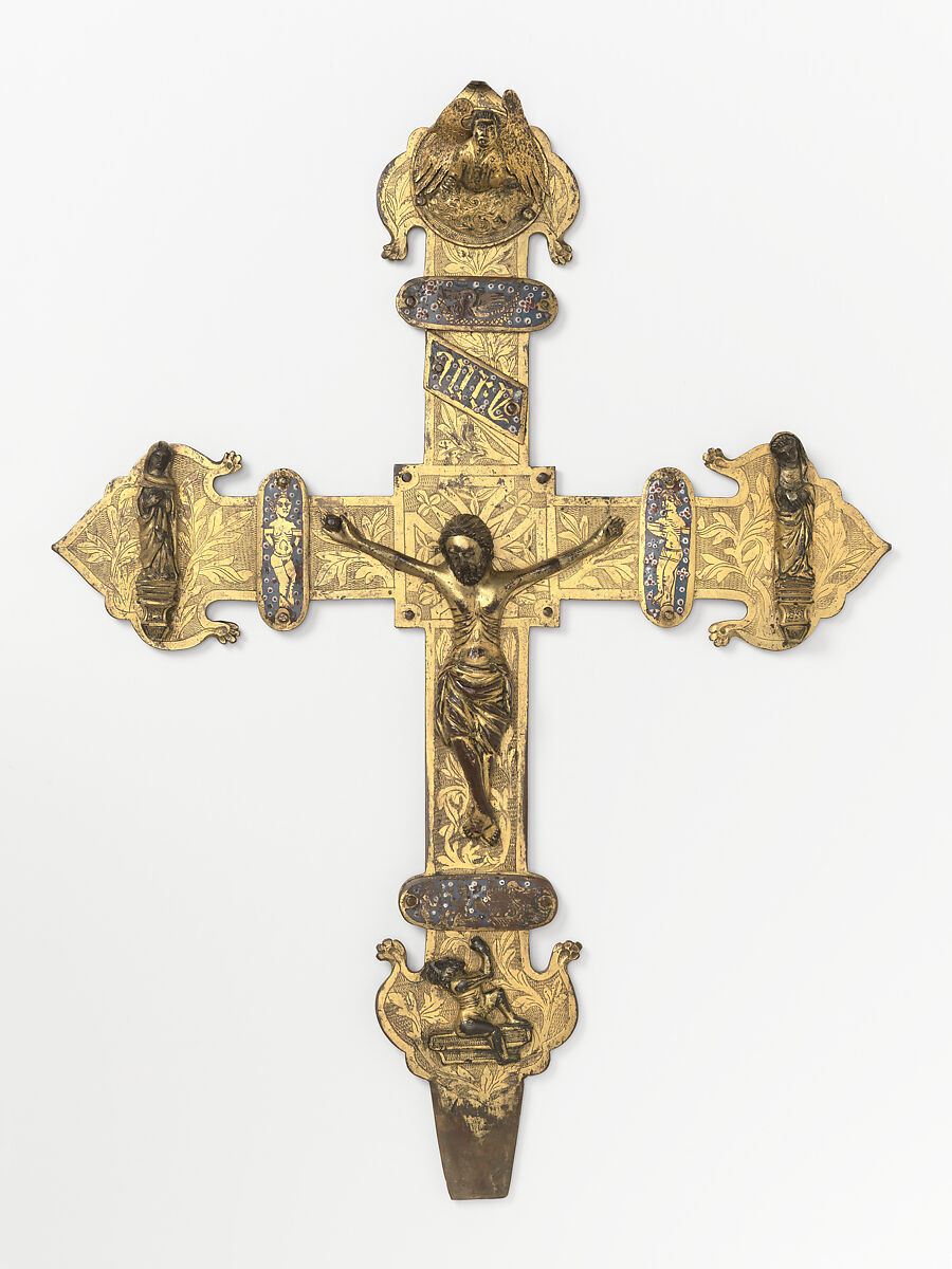 Processional Cross Spanish The Metropolitan Museum of Art