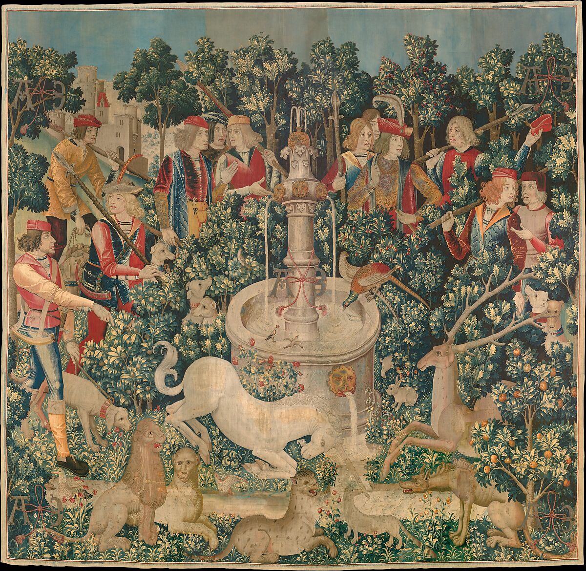 European Tapestry Production and Patronage, 14001600 Essay The