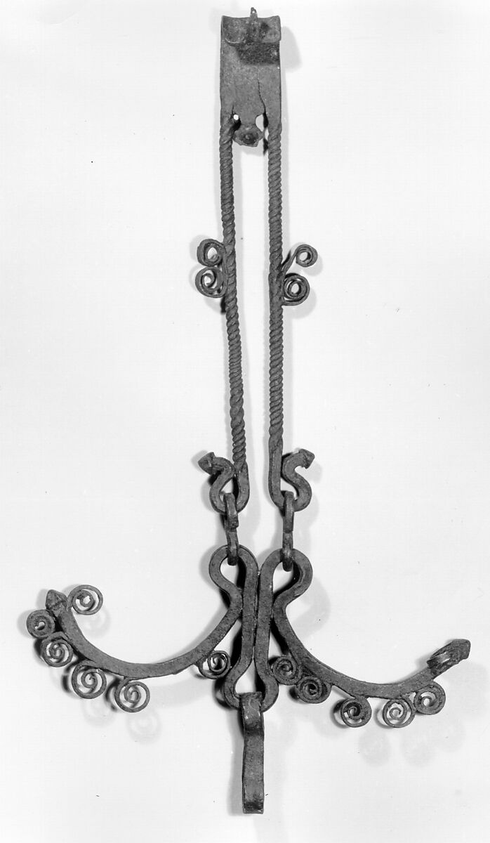 Pot Hook Spanish (?) The Metropolitan Museum of Art