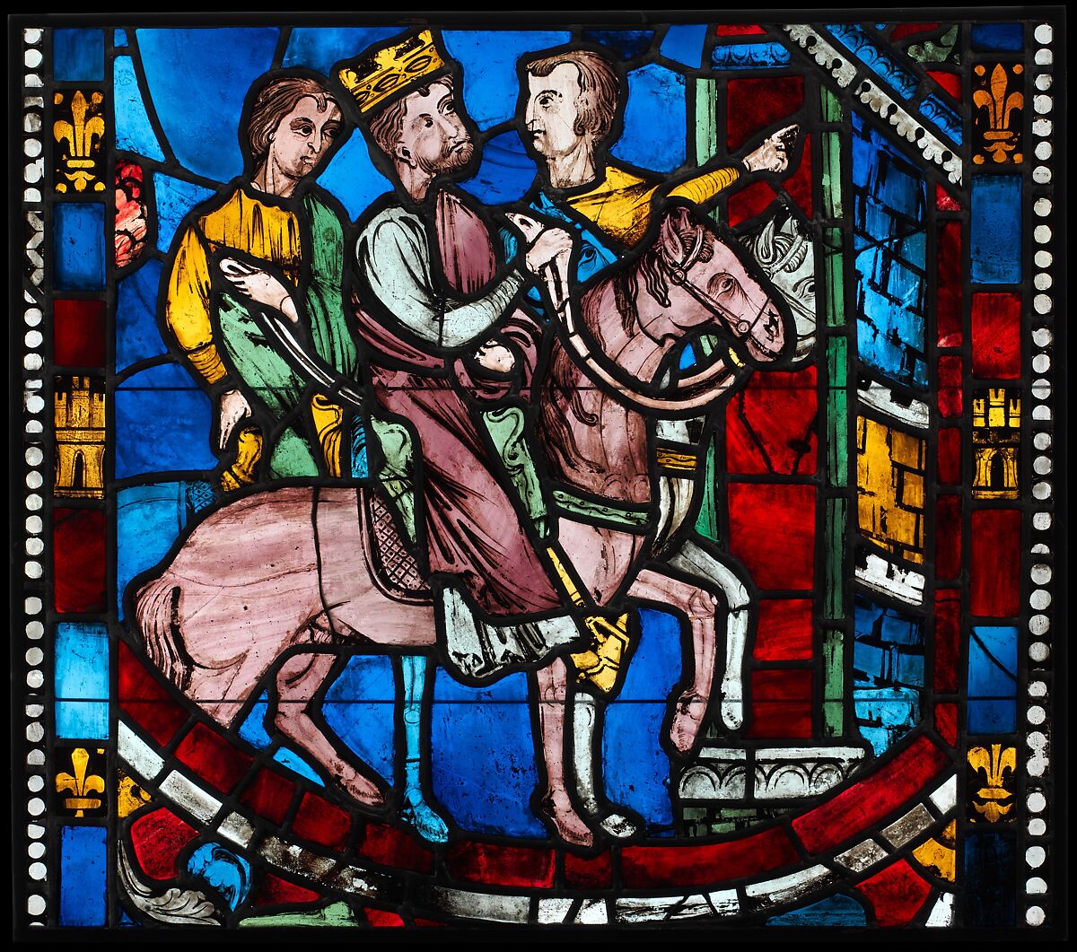 Stained Glass in Medieval Europe Essay The Metropolitan Museum of