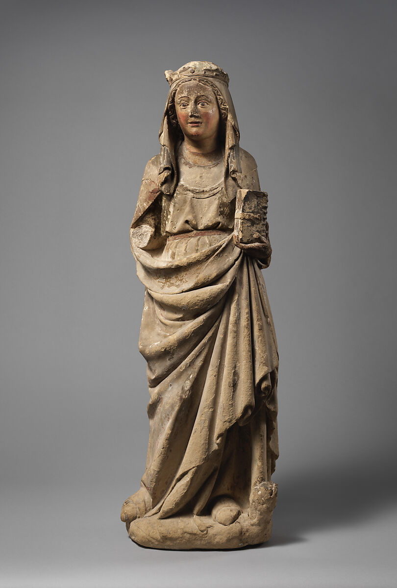 Saint Margaret of Antioch Spanish The Metropolitan Museum of Art