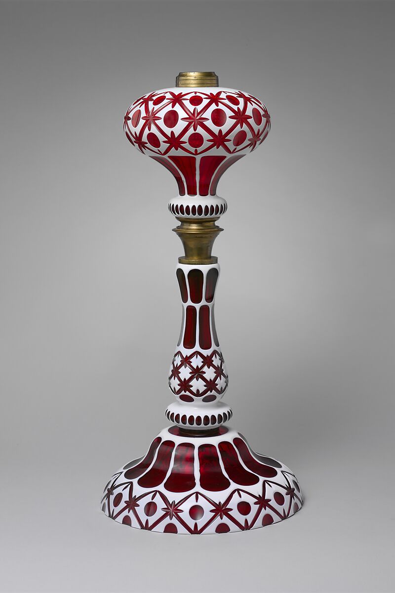 Boston & Sandwich Glass Company Lamp American The Metropolitan