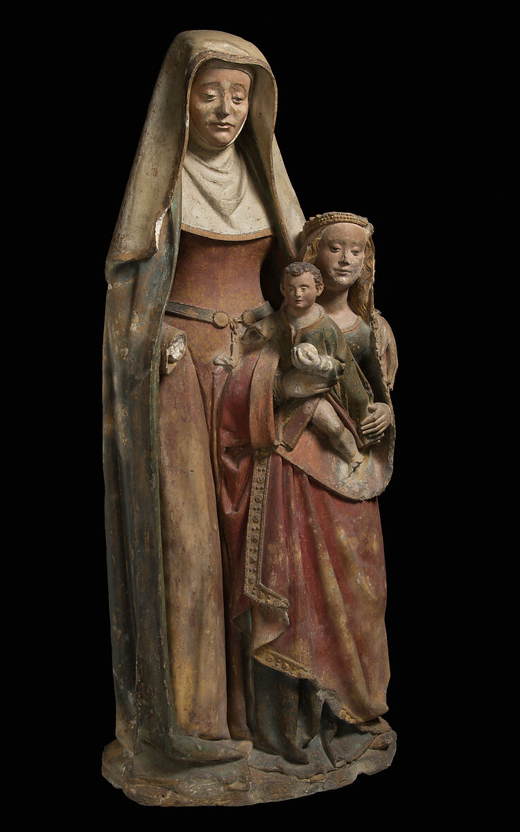 Saint Anne with the Virgin and Child French The Metropolitan Museum