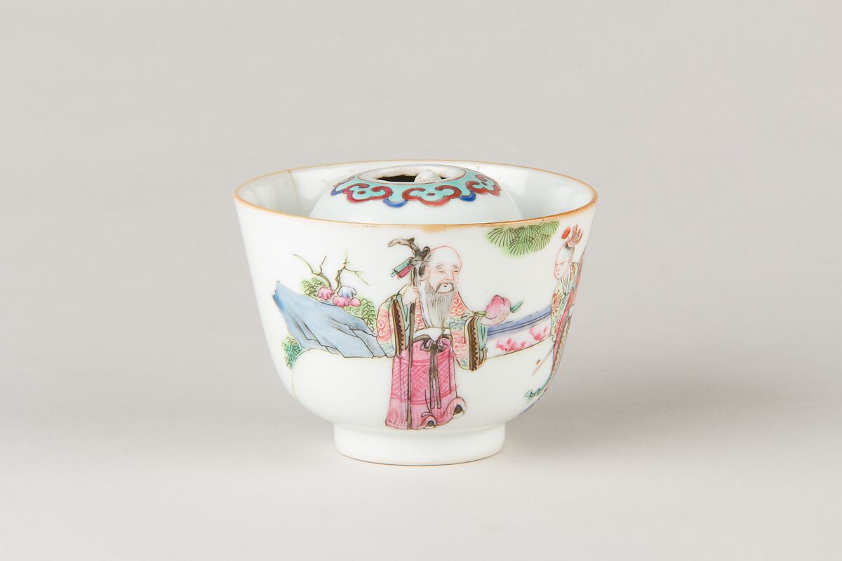Cup China Qing dynasty (16441911) The Metropolitan Museum of Art