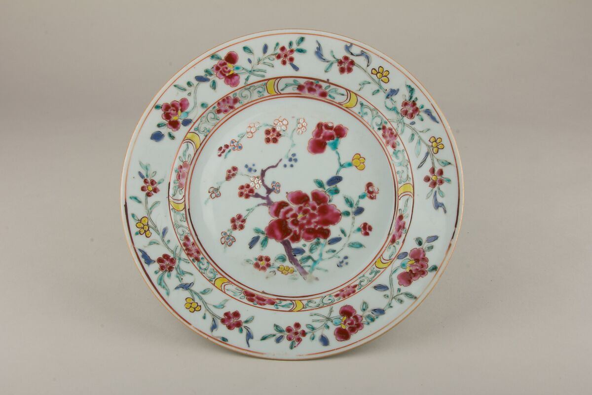 Plate China Qing dynasty (16441911) The Metropolitan Museum of Art