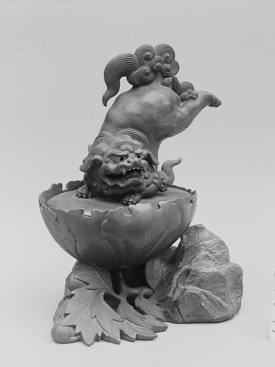 Incense Burner Japan Edo period (16151868) The Metropolitan