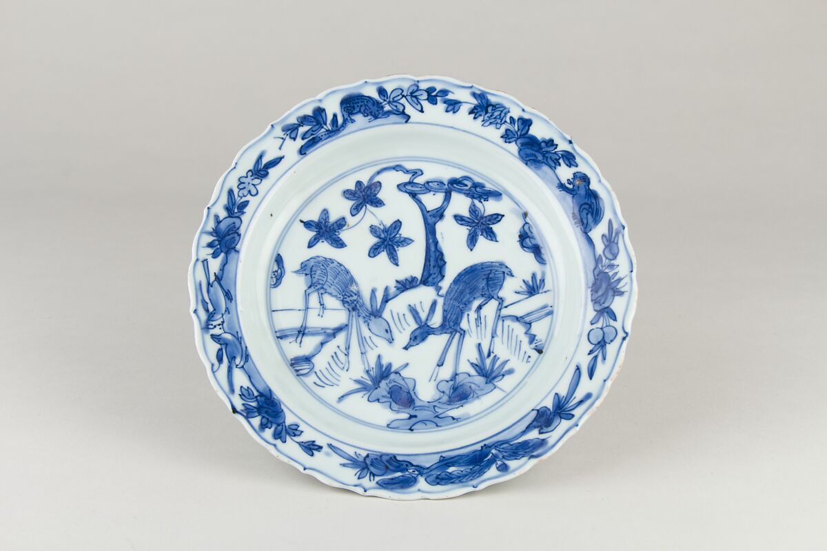 Plate China Ming dynasty (13681644) The Metropolitan Museum of Art