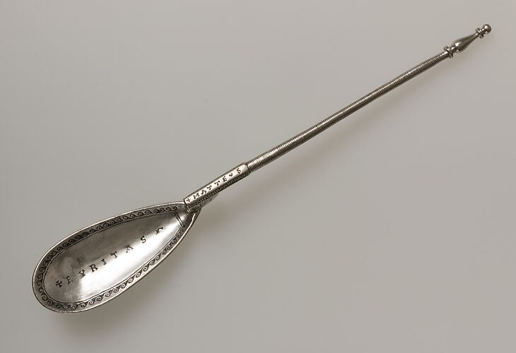 Silver Spoon Byzantine The Metropolitan Museum of Art