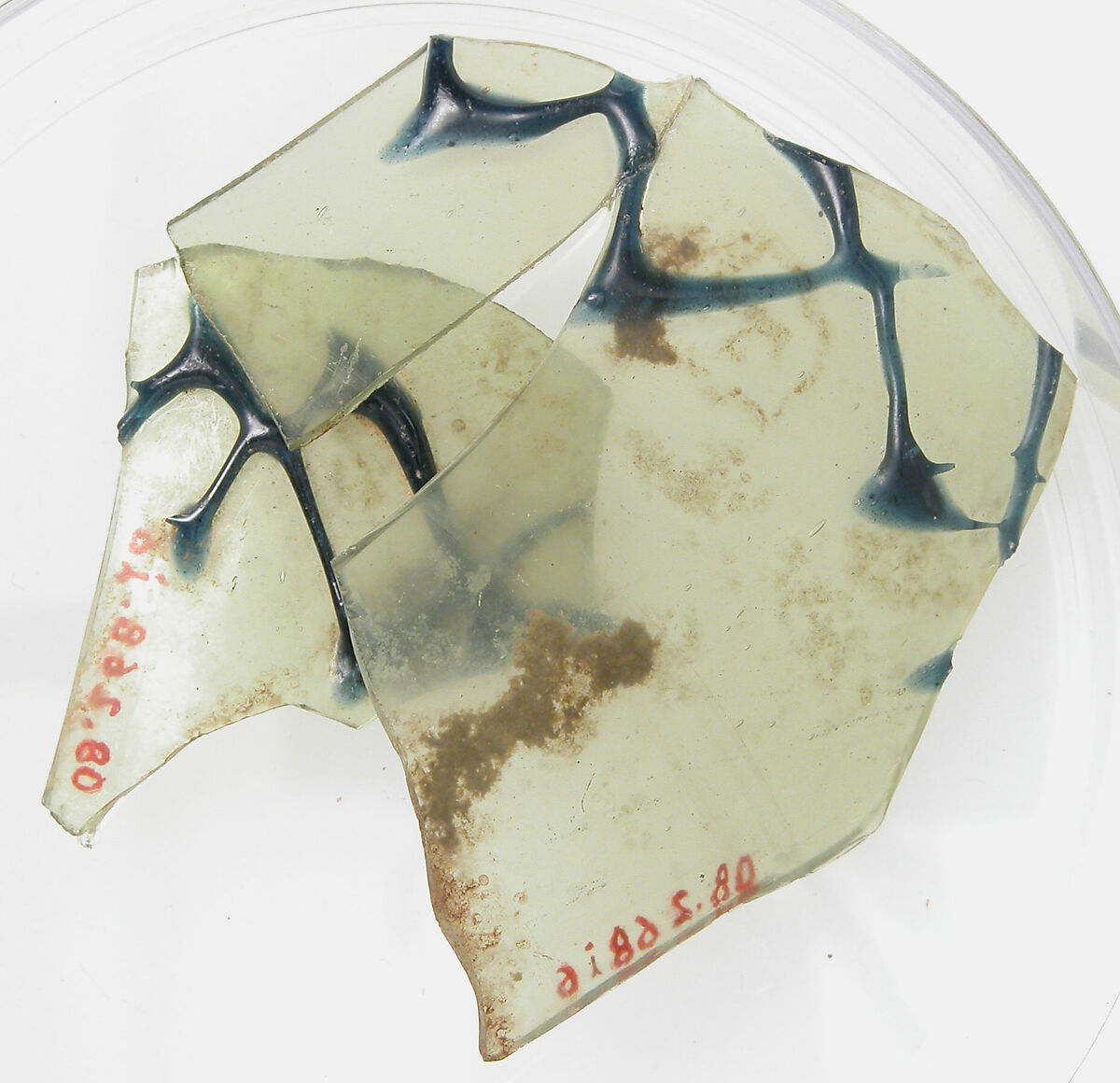 Glass Fragments Coptic The Metropolitan Museum of Art