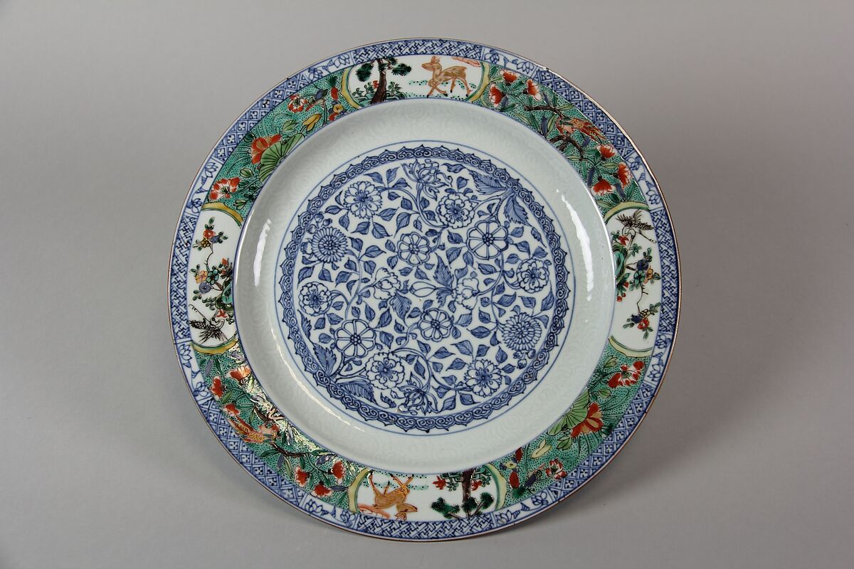 Plate China Qing dynasty (16441911) The Metropolitan Museum of Art