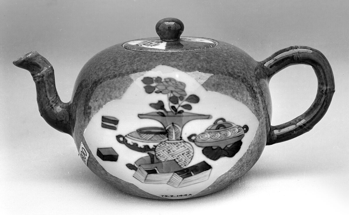 Teapot China Qing dynasty (16441911), Kangxi period (16621722