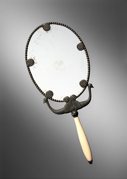 Armand Albert Rateau Hand Mirror French The Met